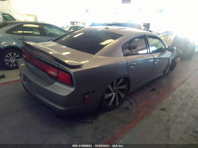 Photo 3 VIN: 2C3CDXCT4DH583291 - DODGE CHARGER 