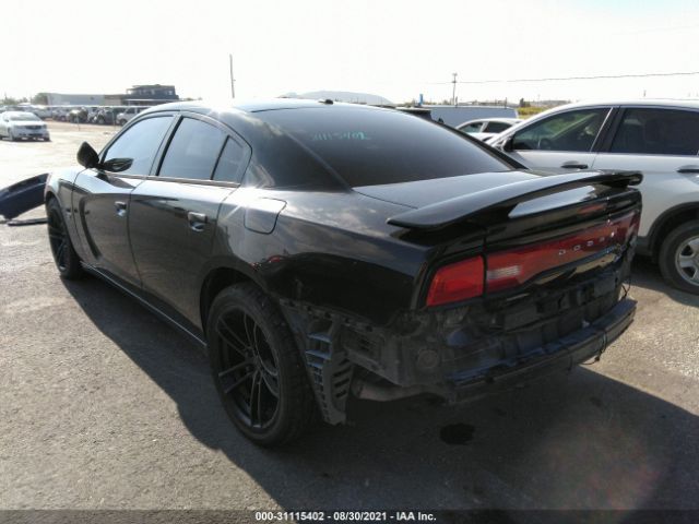 Photo 2 VIN: 2C3CDXCT4DH597806 - DODGE CHARGER 