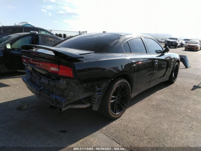 Photo 3 VIN: 2C3CDXCT4DH597806 - DODGE CHARGER 