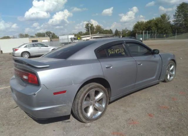 Photo 3 VIN: 2C3CDXCT4DH606004 - DODGE CHARGER 