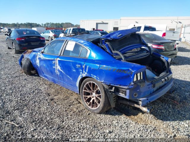 Photo 2 VIN: 2C3CDXCT4DH677042 - DODGE CHARGER 