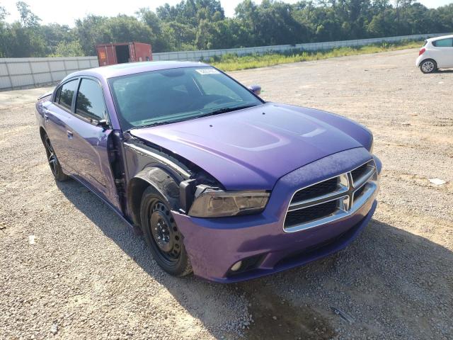 Photo 3 VIN: 2C3CDXCT4EH147333 - DODGE CHARGER 