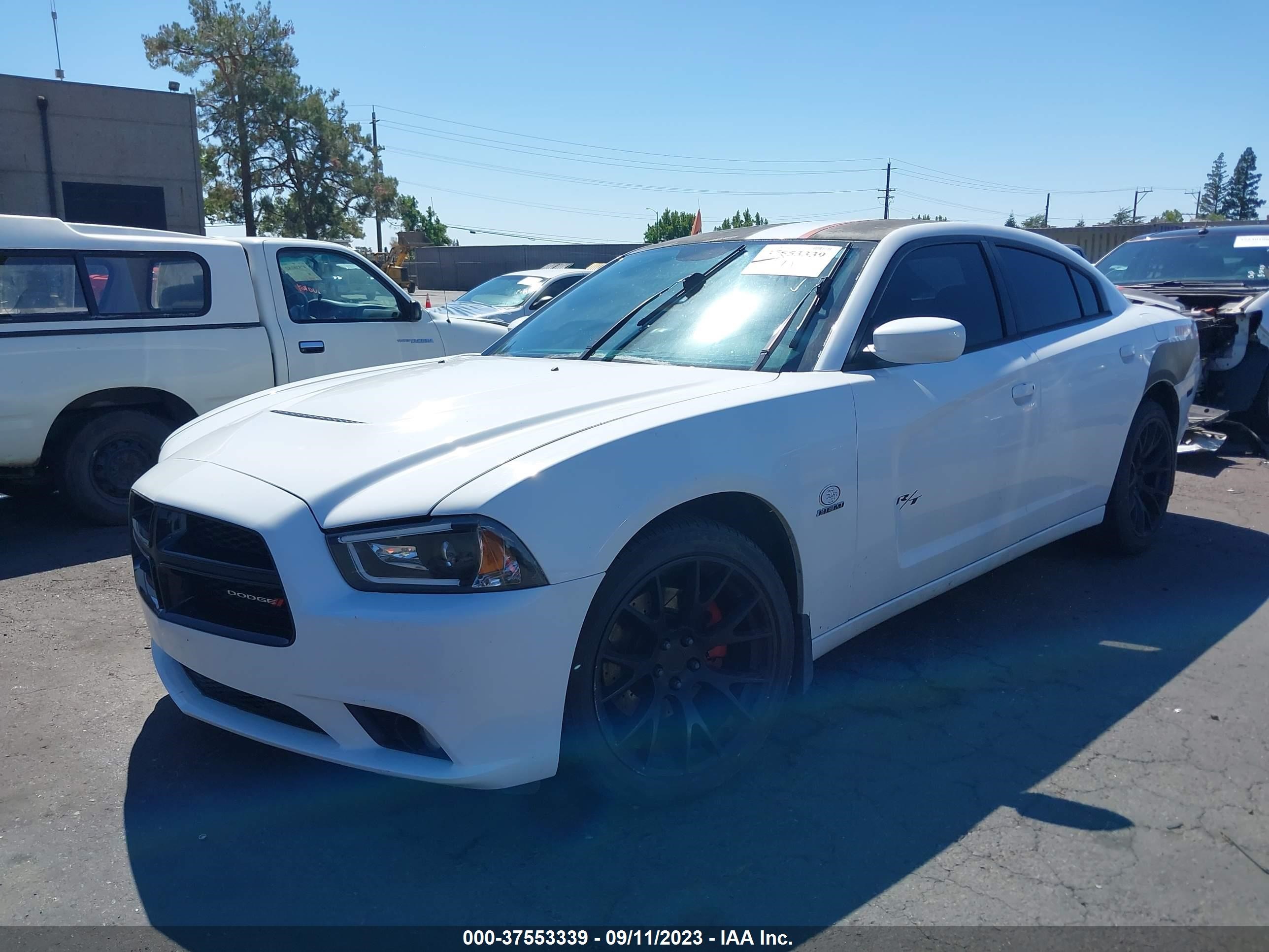 Photo 1 VIN: 2C3CDXCT4EH334247 - DODGE CHARGER 