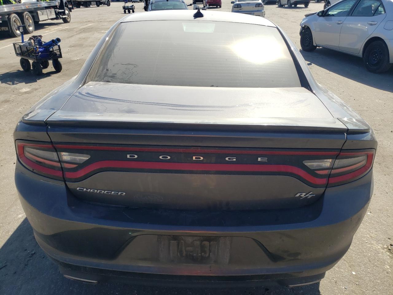 Photo 5 VIN: 2C3CDXCT4F8772140 - DODGE CHARGER 