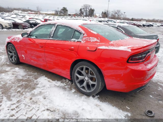 Photo 2 VIN: 2C3CDXCT4FH785227 - DODGE CHARGER 