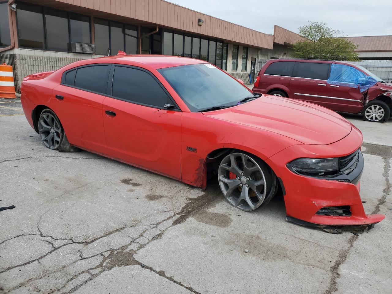 Photo 3 VIN: 2C3CDXCT4FH915295 - DODGE CHARGER 