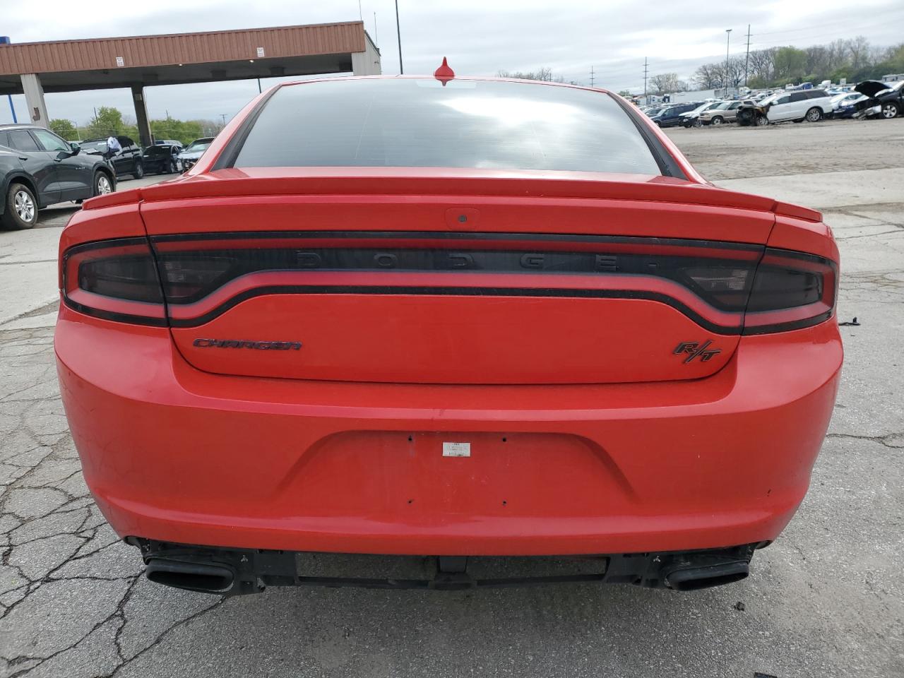 Photo 5 VIN: 2C3CDXCT4FH915295 - DODGE CHARGER 