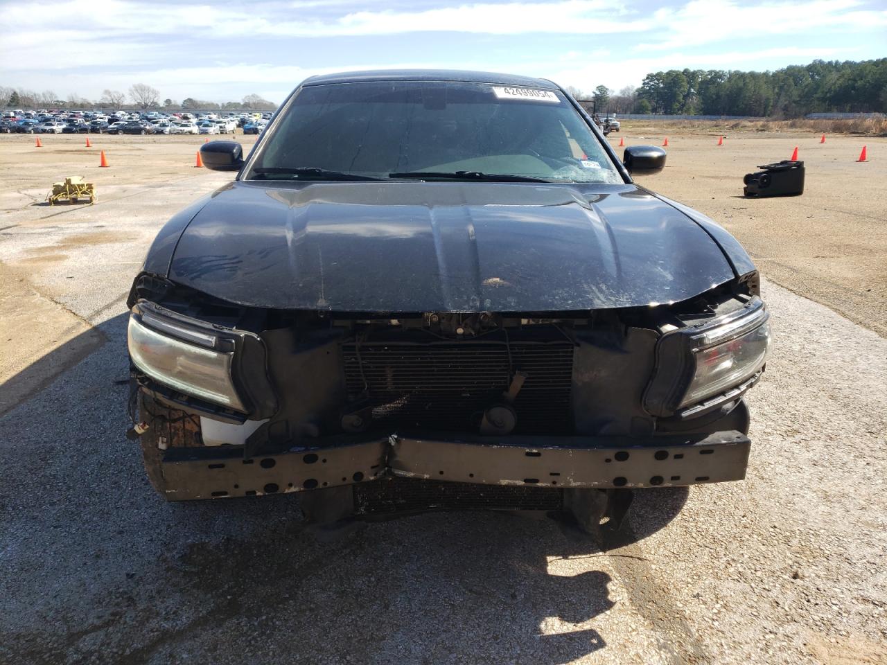 Photo 4 VIN: 2C3CDXCT4GH257978 - DODGE CHARGER 