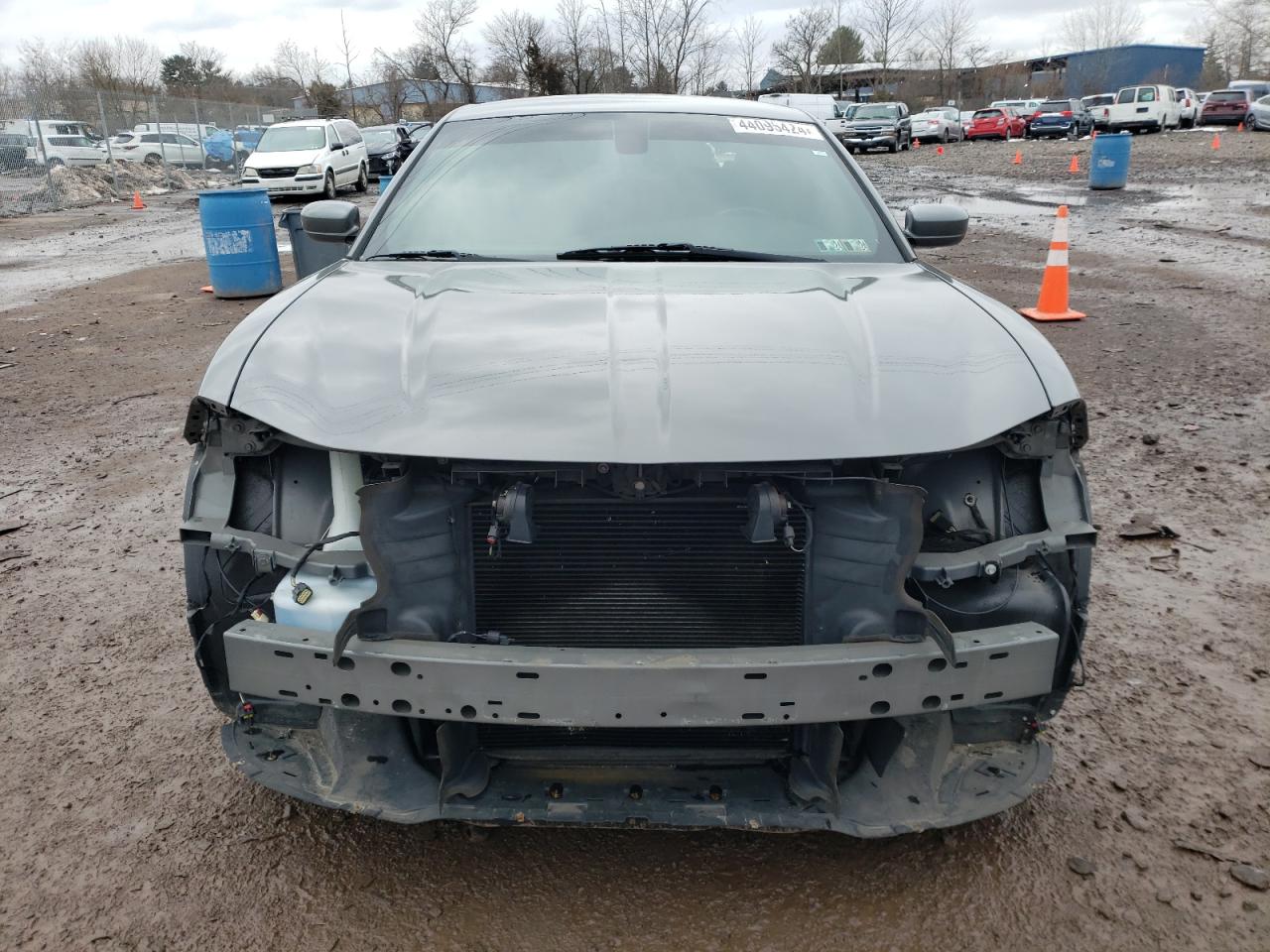 Photo 4 VIN: 2C3CDXCT4HH561698 - DODGE CHARGER 