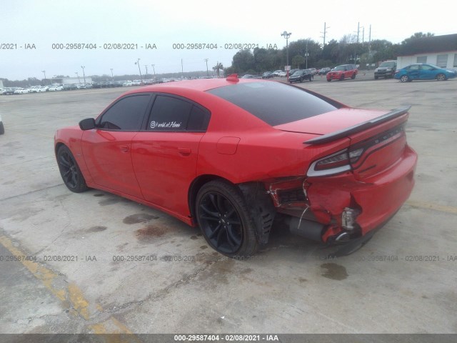 Photo 2 VIN: 2C3CDXCT4HH586231 - DODGE CHARGER 