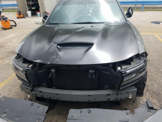 Photo 8 VIN: 2C3CDXCT4HH657315 - DODGE CHARGER 