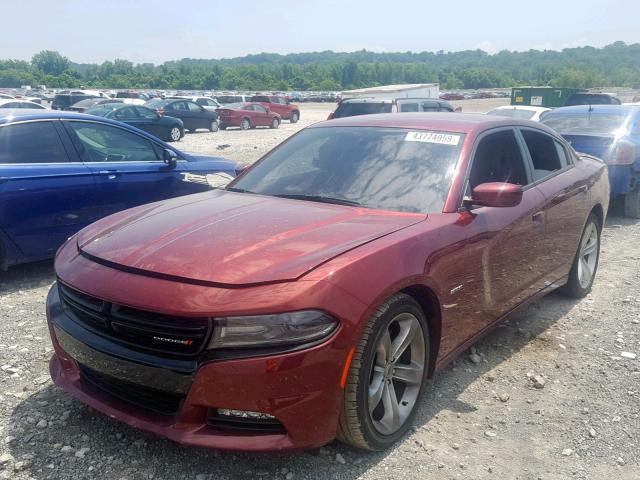 Photo 1 VIN: 2C3CDXCT4JH125147 - DODGE CHARGER RT 