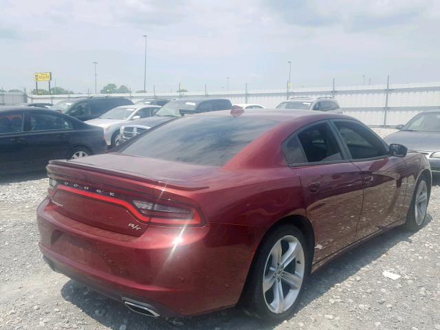 Photo 3 VIN: 2C3CDXCT4JH125147 - DODGE CHARGER RT 