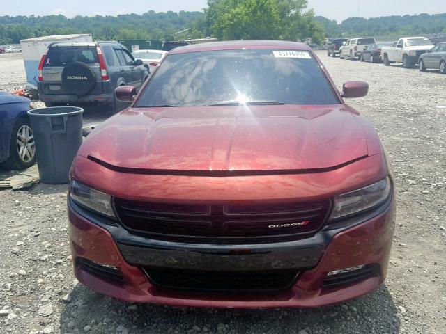 Photo 8 VIN: 2C3CDXCT4JH125147 - DODGE CHARGER RT 