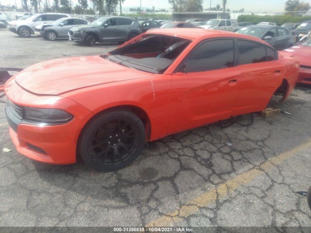 Photo 1 VIN: 2C3CDXCT4JH125682 - DODGE CHARGER 