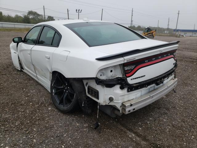 Photo 2 VIN: 2C3CDXCT4JH129196 - DODGE CHARGER 