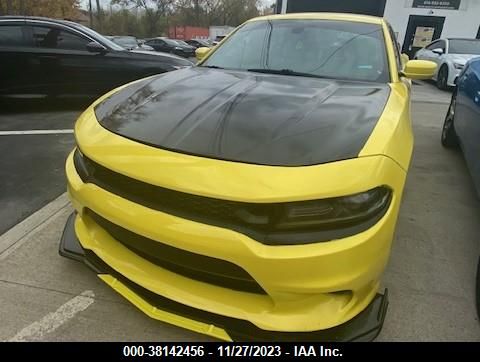 Photo 1 VIN: 2C3CDXCT4JH133636 - DODGE CHARGER 