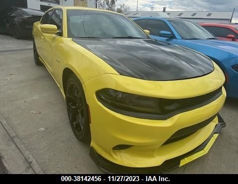 Photo 4 VIN: 2C3CDXCT4JH133636 - DODGE CHARGER 