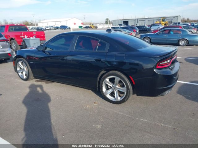 Photo 2 VIN: 2C3CDXCT4JH169102 - DODGE CHARGER 