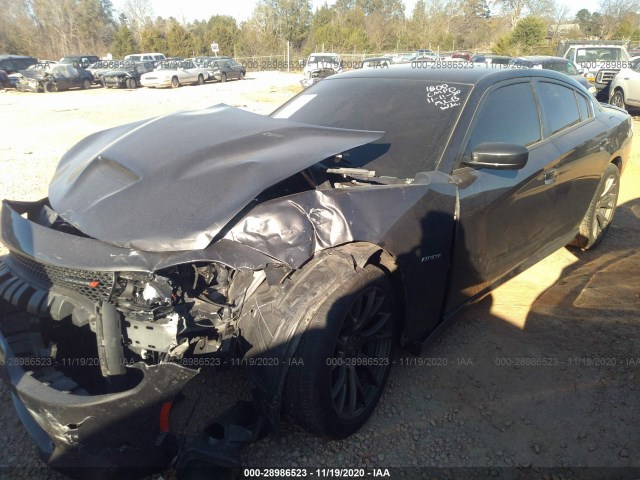 Photo 1 VIN: 2C3CDXCT4JH221800 - DODGE CHARGER 