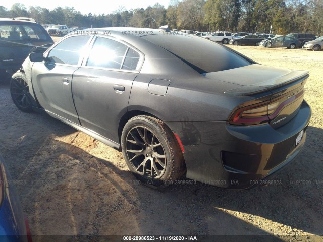 Photo 2 VIN: 2C3CDXCT4JH221800 - DODGE CHARGER 