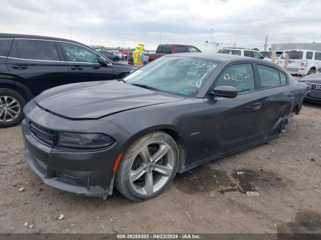 Photo 1 VIN: 2C3CDXCT4JH230528 - DODGE CHARGER 