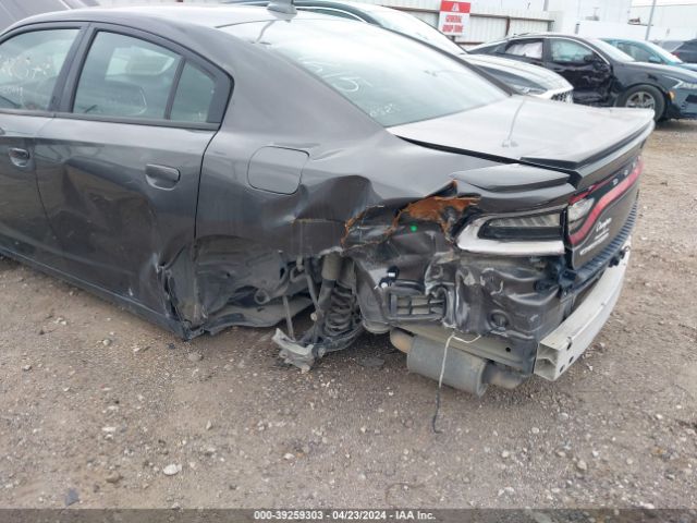 Photo 5 VIN: 2C3CDXCT4JH230528 - DODGE CHARGER 