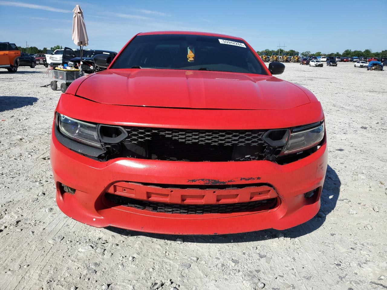 Photo 4 VIN: 2C3CDXCT4JH233400 - DODGE CHARGER 