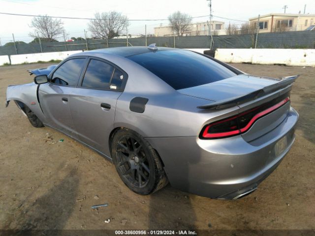 Photo 2 VIN: 2C3CDXCT4JH238144 - DODGE CHARGER 