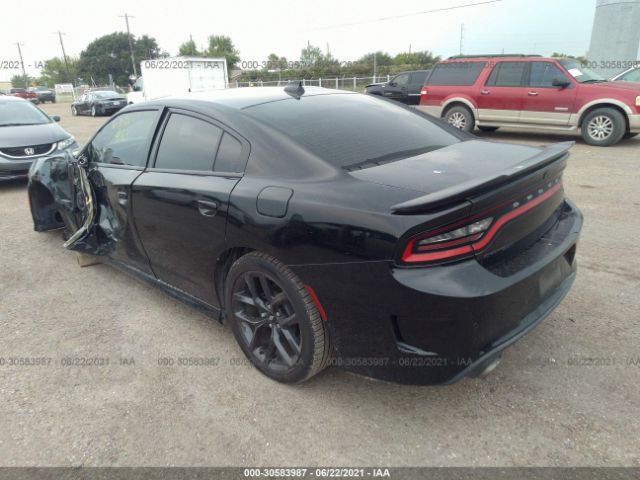 Photo 2 VIN: 2C3CDXCT4KH544472 - DODGE CHARGER 