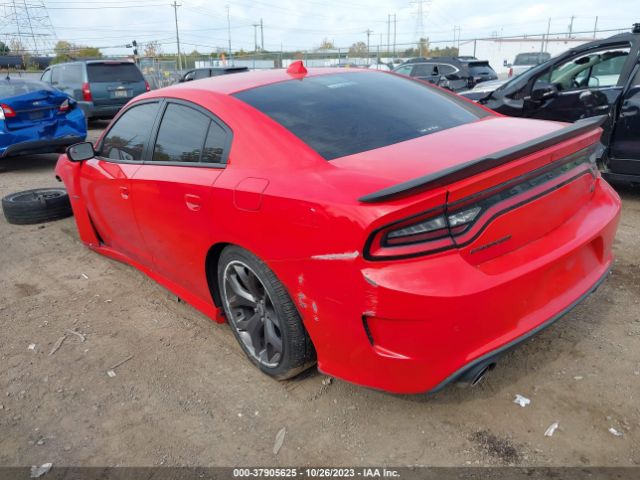 Photo 2 VIN: 2C3CDXCT4KH575186 - DODGE CHARGER 