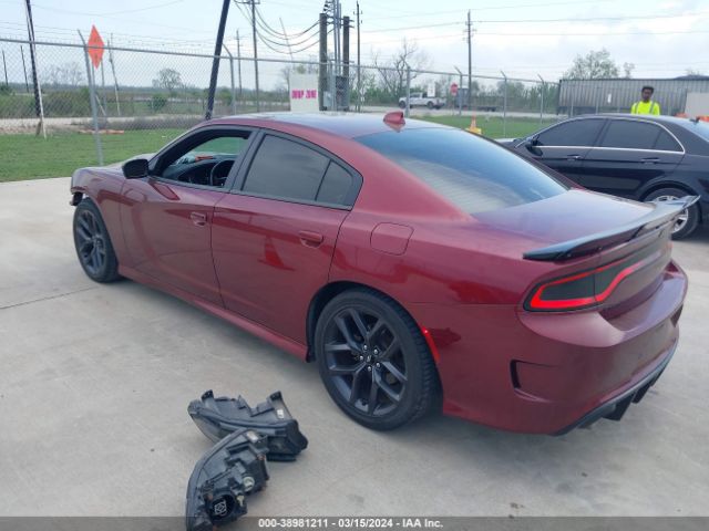 Photo 2 VIN: 2C3CDXCT4KH584163 - DODGE CHARGER 