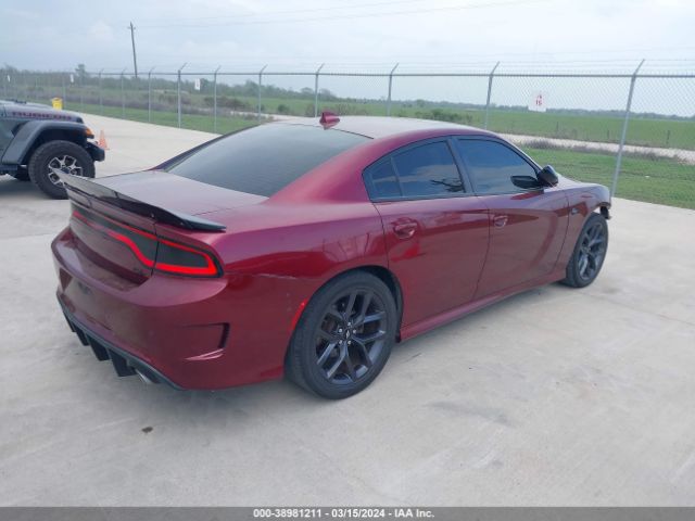 Photo 3 VIN: 2C3CDXCT4KH584163 - DODGE CHARGER 