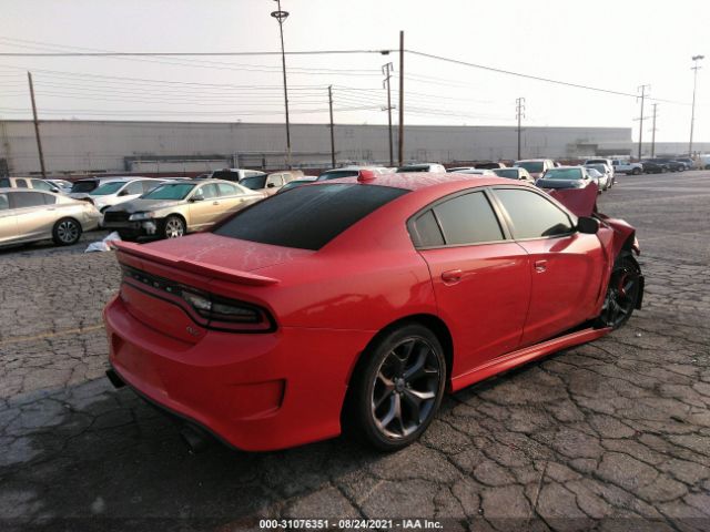 Photo 3 VIN: 2C3CDXCT4KH598029 - DODGE CHARGER 