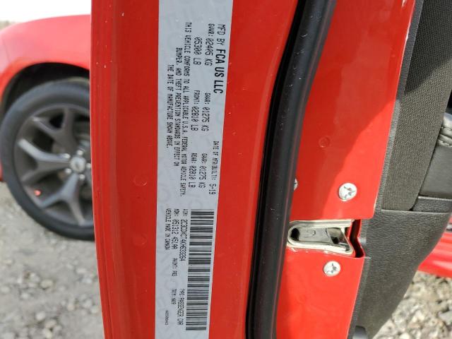 Photo 12 VIN: 2C3CDXCT4KH633264 - DODGE CHARGER 