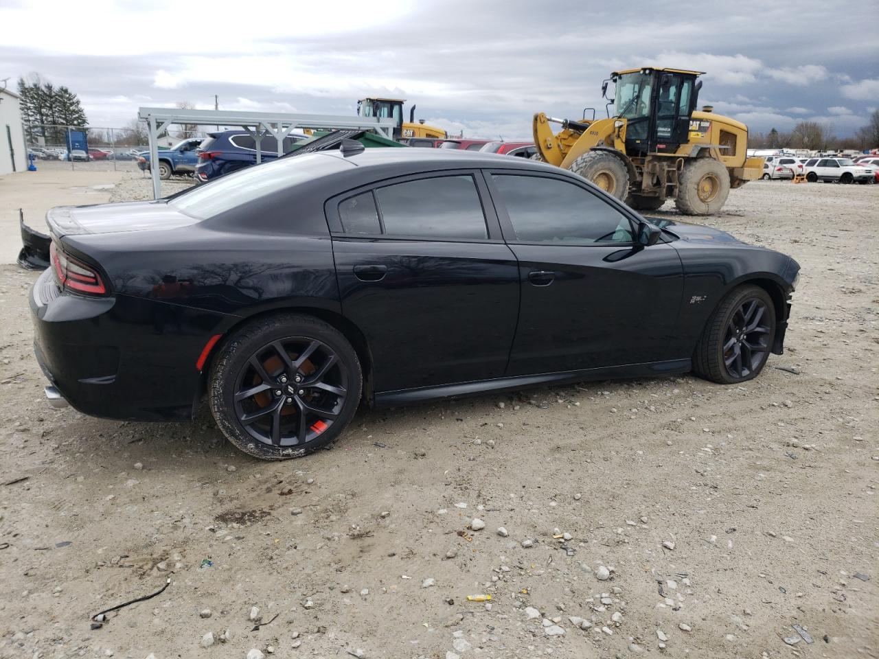 Photo 2 VIN: 2C3CDXCT4KH643261 - DODGE CHARGER 