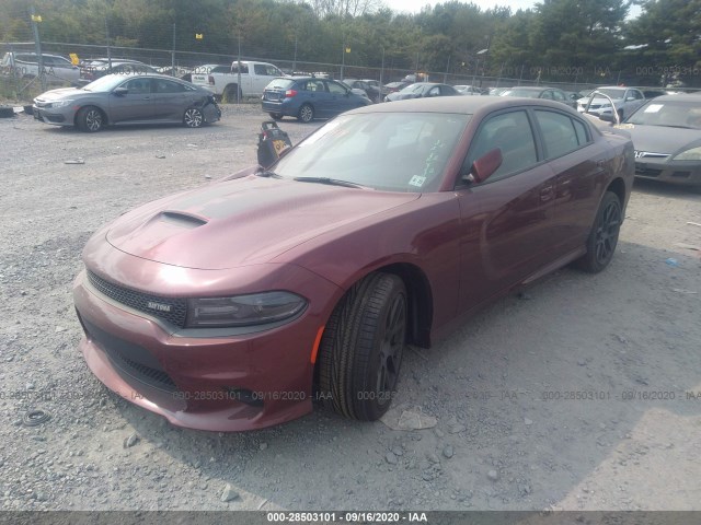 Photo 1 VIN: 2C3CDXCT4KH757096 - DODGE CHARGER 