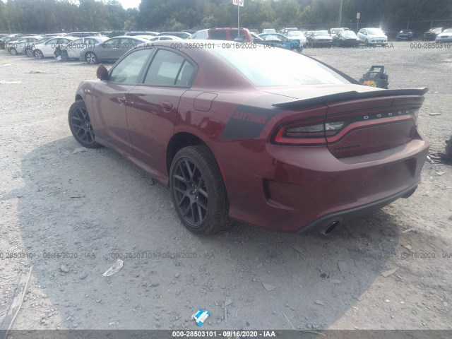 Photo 2 VIN: 2C3CDXCT4KH757096 - DODGE CHARGER 