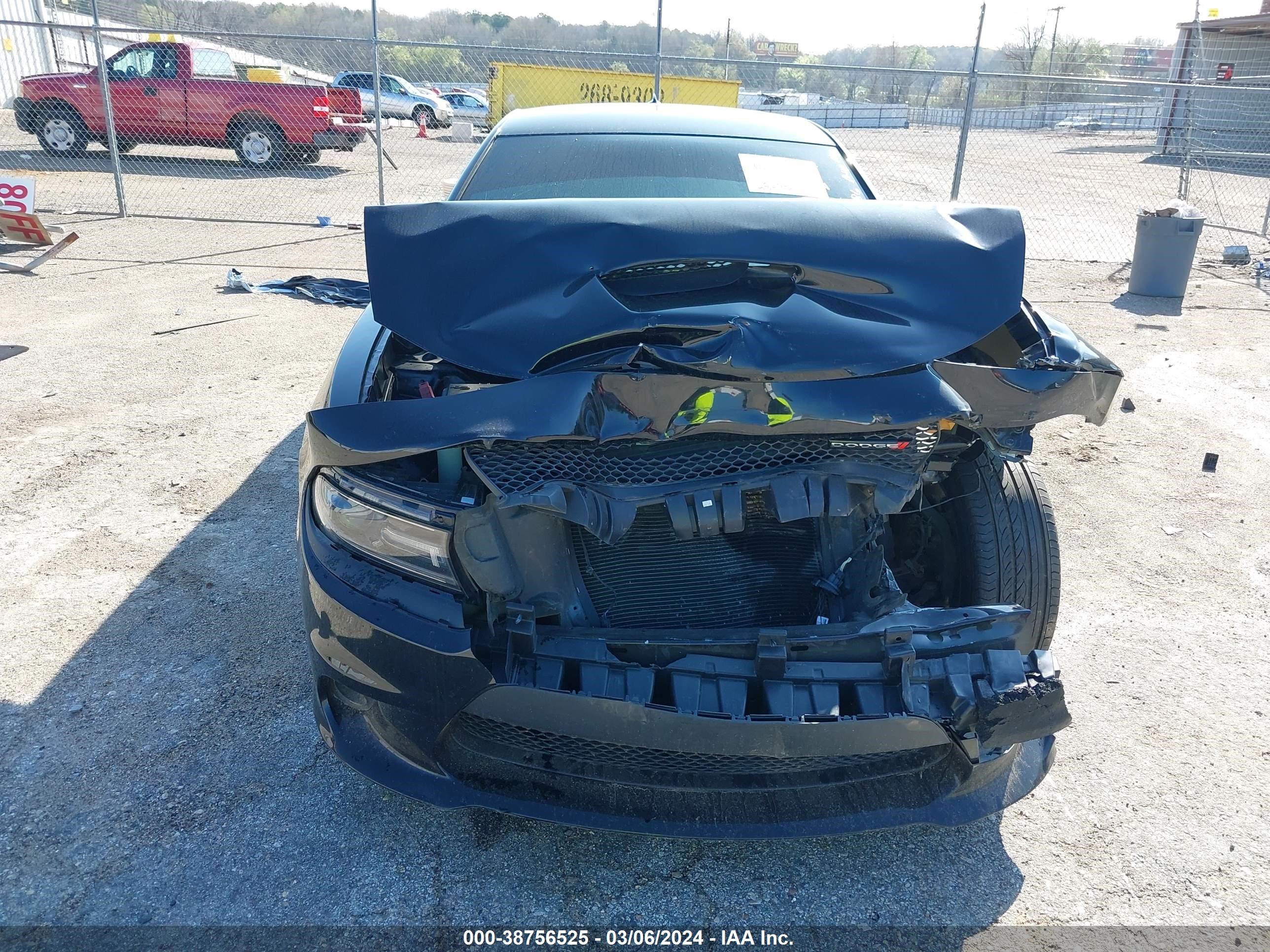 Photo 11 VIN: 2C3CDXCT4MH568886 - DODGE CHARGER 