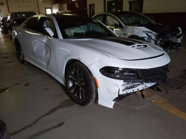 Photo 3 VIN: 2C3CDXCT4MH682421 - DODGE CHARGER 