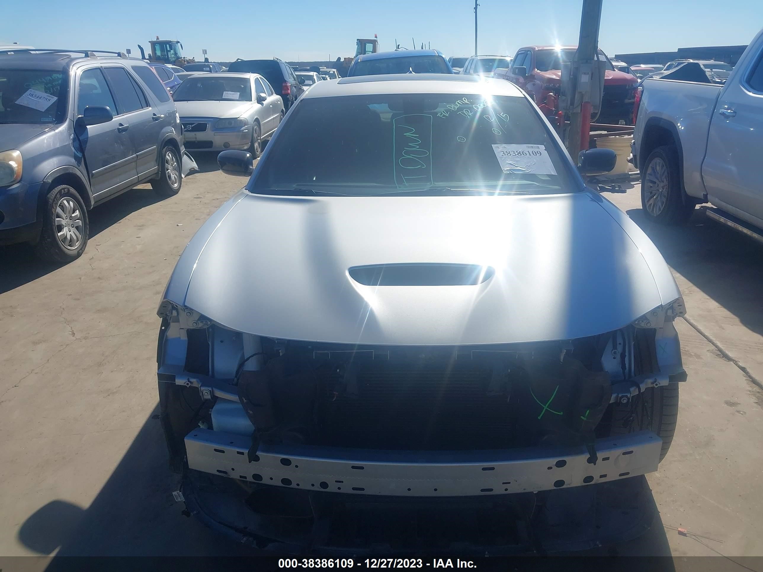 Photo 12 VIN: 2C3CDXCT4NH235699 - DODGE CHARGER 