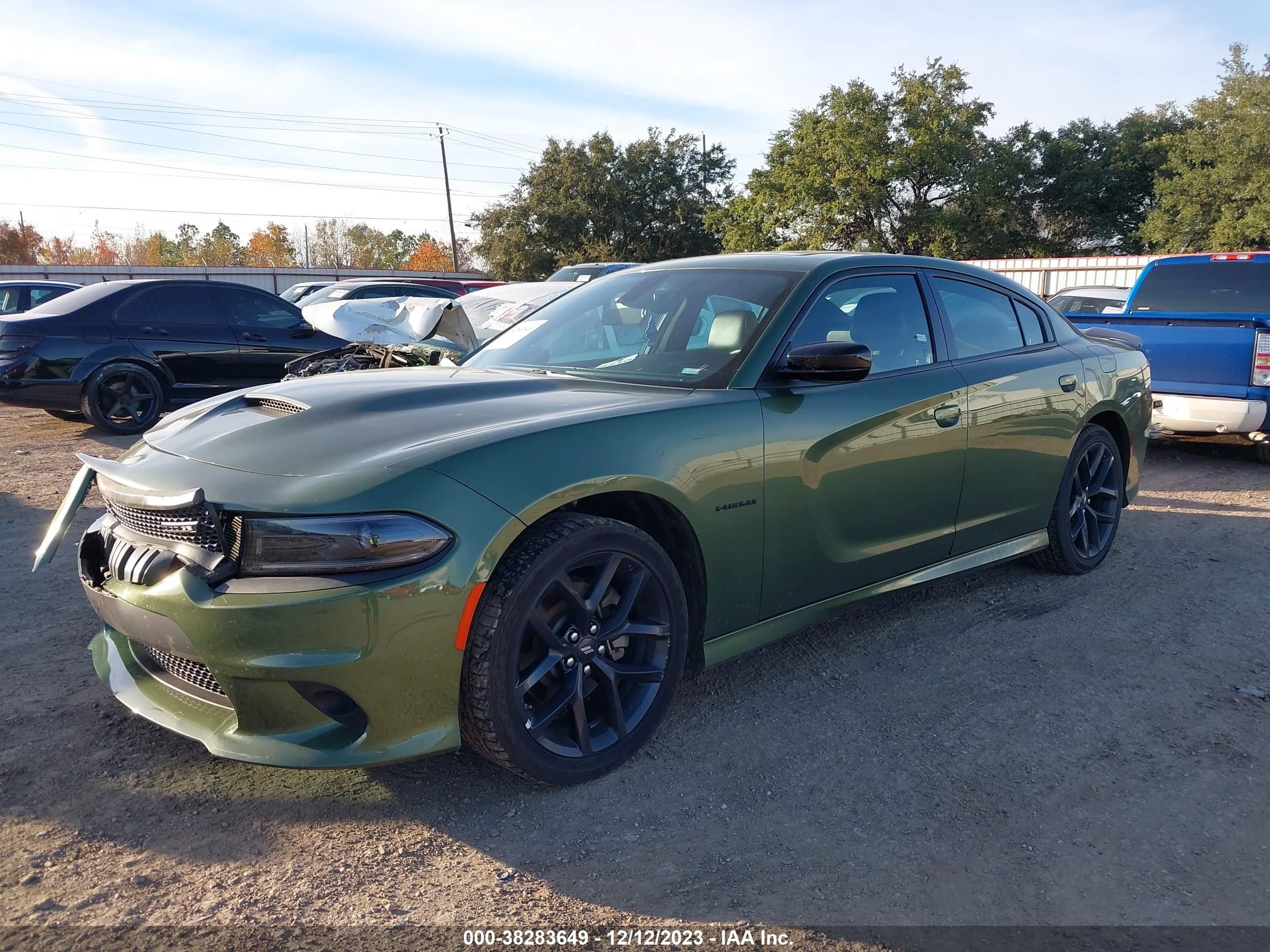 Photo 1 VIN: 2C3CDXCT4NH240451 - DODGE CHARGER 