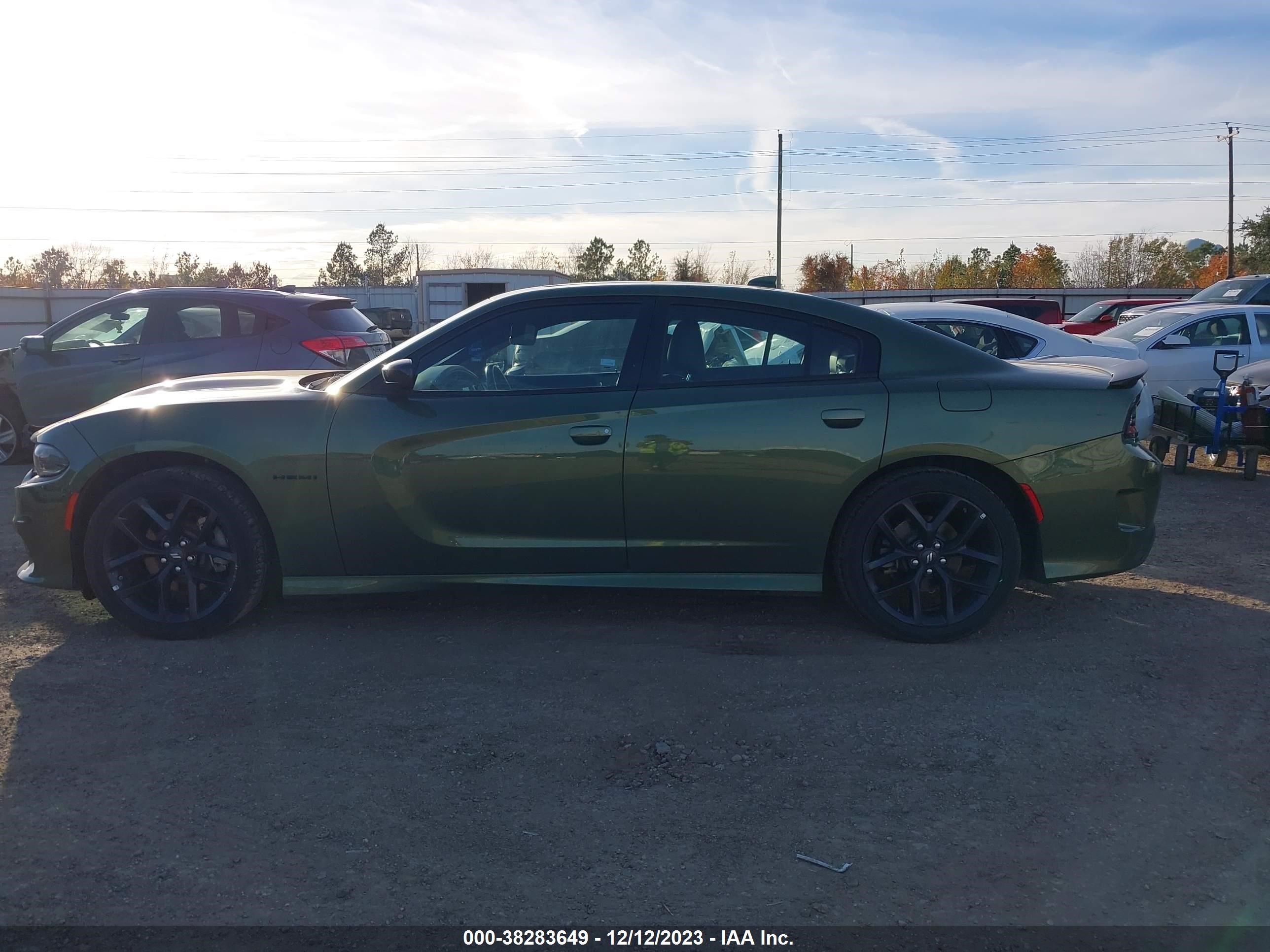 Photo 14 VIN: 2C3CDXCT4NH240451 - DODGE CHARGER 