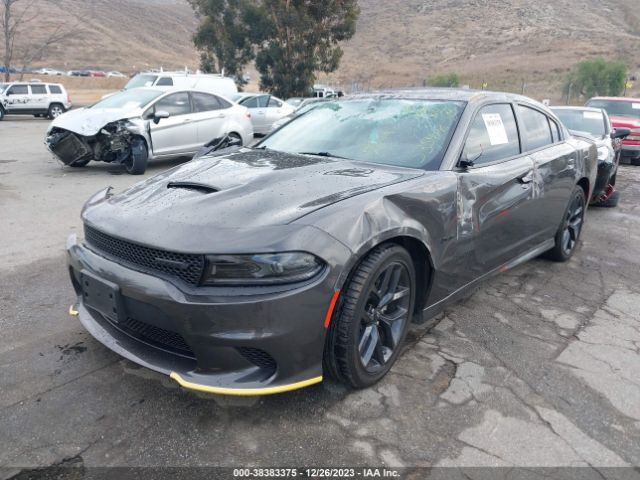 Photo 1 VIN: 2C3CDXCT4PH535486 - DODGE CHARGER 