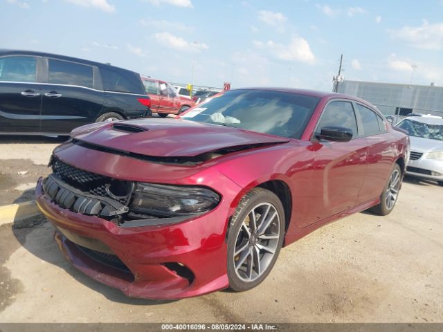 Photo 1 VIN: 2C3CDXCT4PH598345 - DODGE CHARGER 