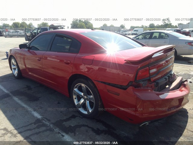 Photo 2 VIN: 2C3CDXCT5CH158600 - DODGE CHARGER 