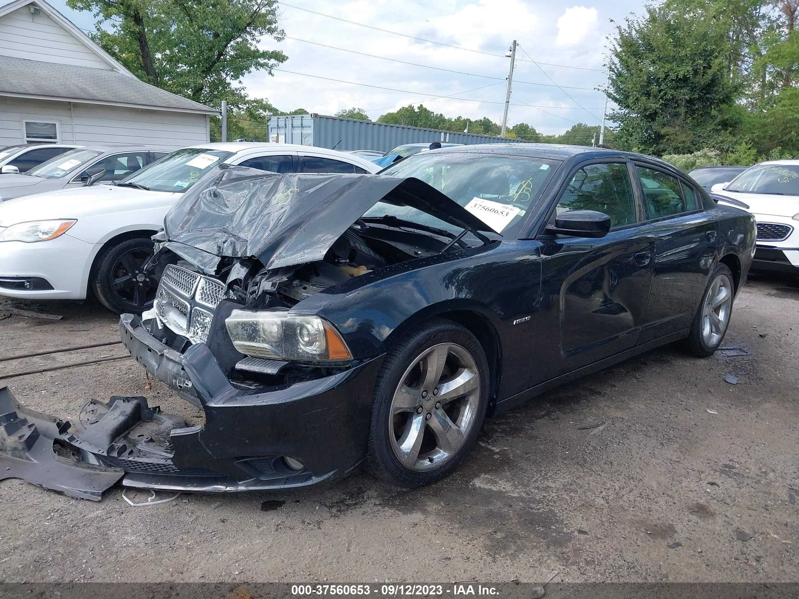 Photo 1 VIN: 2C3CDXCT5CH163294 - DODGE CHARGER 