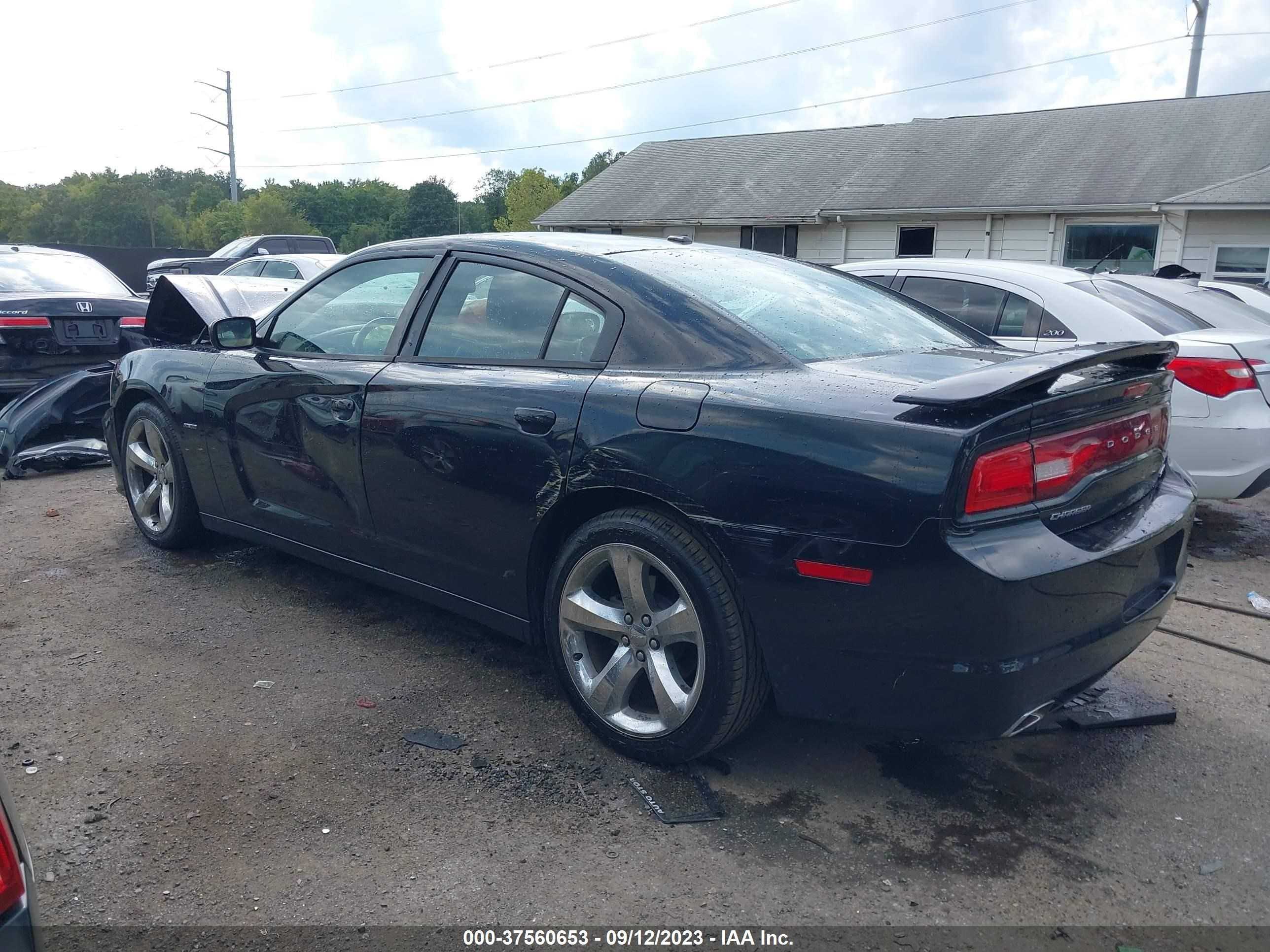 Photo 2 VIN: 2C3CDXCT5CH163294 - DODGE CHARGER 