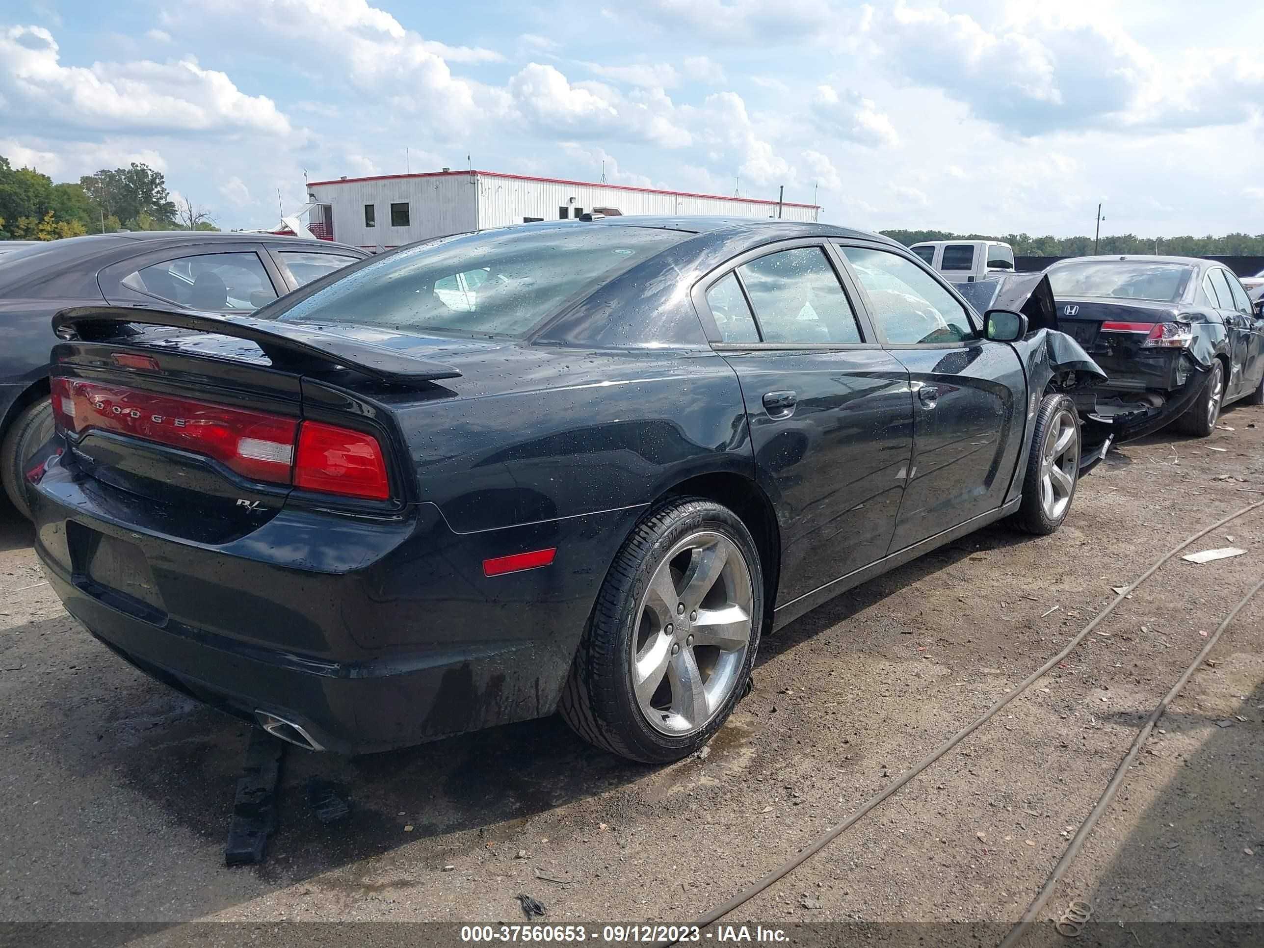 Photo 3 VIN: 2C3CDXCT5CH163294 - DODGE CHARGER 