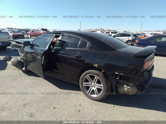 Photo 2 VIN: 2C3CDXCT5DH512522 - DODGE CHARGER 